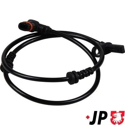 Imagem de JP GROUP 1397101100 Sensor de ABS Eixo dianteiro, lado esquerdo, direito Hall 2 765 MERCEDES BENZ: Classe C T modell