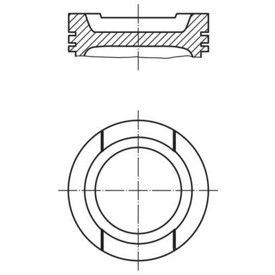 Imagem de Pistão MAHLE 033 20 01