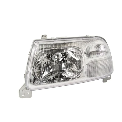 Imagem de ABAKUS 218 1114L LD EM Farol Principal esquerda H4 transparente com luz intermitente sem motor de regulação do alcance dos faróis P43t