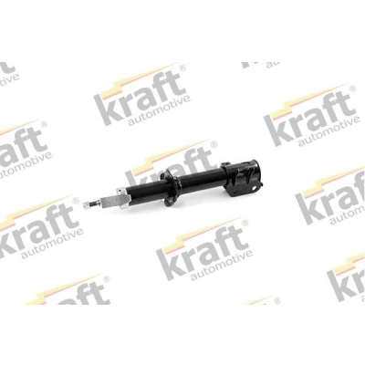 Imagem de KRAFT 4001655 Amortecedor Eixo dianteiro, lado direito Pressão do gás Tubo duplo com assento de mola cavilha em cima OPEL: Agila A