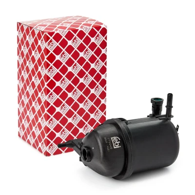 Imagem de FEBI BILSTEIN 179946 Filtro de Combustível dos tubos, com parafuso escoamento água, ligação para sensor água