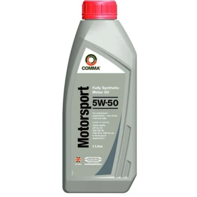 Imagem de Comma Motorsport 5W 50 1l Óleo do motor MS1L