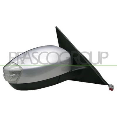 Imagem de Espelho retrovisor Prasco FD0797313P Premium à direita com subcapa elétrico aquecível, convexo FORD: Galaxy Mk2 MPV