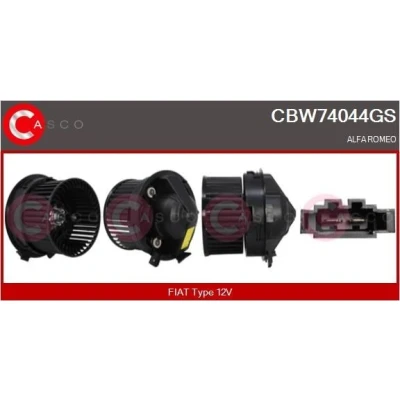 Imagem de CASCO CST10357AS Motor de arranque 12V 2,20kW 10 CPS0060 76mm VOLKSWAGEN: Transporter 4, 4 Bus,