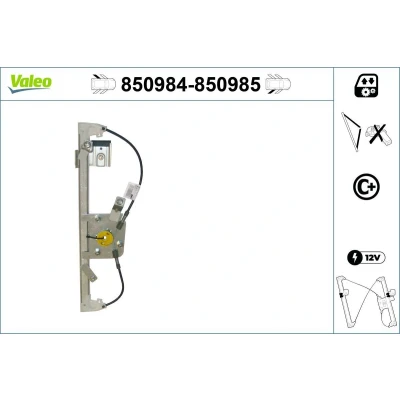 Imagem de Elevador vidro valeo 850984