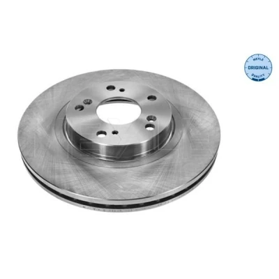 Imagem de MEYLE 31 15 521 0057 Disco de travão Eixo dianteiro 296 25 5 114,3 ventilado ORIGINAL Quality HONDA: ACCORD 8 Kombi