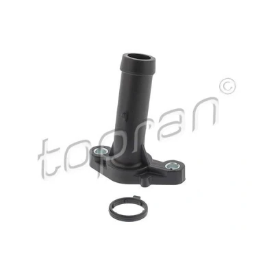 Imagem de TOPRAN 119 823 Flange PA 66 GF 30, GFK (plástico reforçado a fribra de vidro) Bloco do motor, em cima com junta VOLKSWAGEN: Passat B6 Sedan
