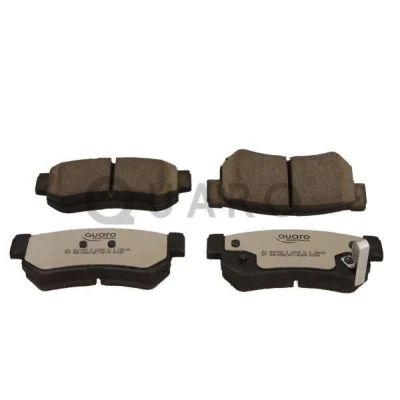 Imagem de QUARO QP4792C Jogo de pastilhas para travão disco com avisador sonoro desgaste HYUNDAI: Getz, Matrix, Tucson, KIA: Sportage II, Optima / K5