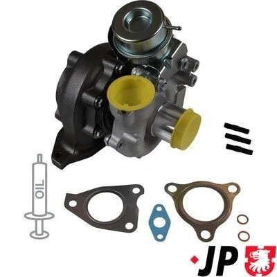 Imagem de JP GROUP 4017400600 Turbocompressor accionado pelos gases de escape RENAULT: MEGANE 3 Grandtour, 3, Coupe