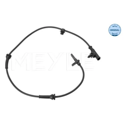 Imagem de MEYLE 11 14 899 0038 Sensor de ABS Eixo dianteiro, ambos os lados activo 2pólos 800mm TOYOTA: Aygo, PEUGEOT: 107 Hatchback