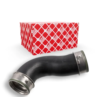 Imagem de FEBI BILSTEIN 102668 Mangueira Para o Turbocompressor ACM (borracha poliacrílica) com acoplamentos rápidos AUDI: A3 Hatchback, Sportback