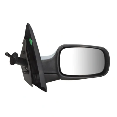 Imagem de Espelho retrovisor Alkar 6106175 à direita com subcapa sensor de temeperatura, ajuste: por cabo aço, convexo para veículo volante esquerd