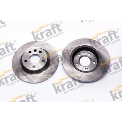 Imagem de KRAFT Disco de travão VOLKSWAGEN: Sharan I, Transporter 4 Bus, 4, FORD: Galaxy Mk1 MPV, SEAT: Alhambra I 294, 294,0mm 13,5mm 5 cheio