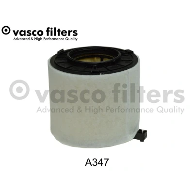 Imagem de DAVID VASCO A347 filtro de ar 152mm 180mm cilíndrico Cartucho filtrante com pré AUDI: A4 B9 Avant, A5 Sportback, Q5