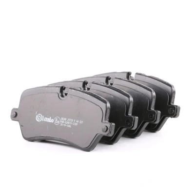 Imagem de BREMBO P 44 021 Jogo de pastilhas para travão disco preparado indicador aviso desgaste com acessórios LAND ROVER: Range Rover Sport