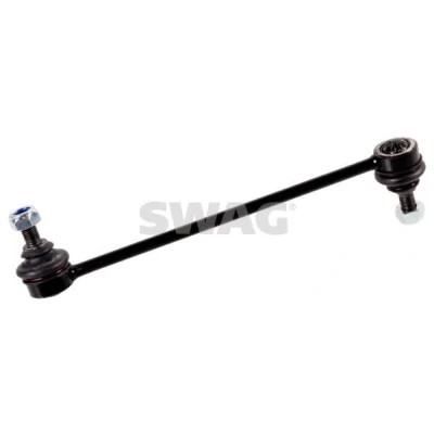 Imagem de SWAG 91 93 1251 barra / escora, estabilizadora Eixo dianteiro, lado direito 229mm M10 x 1,25 com porcas Aço KIA: Picanto I