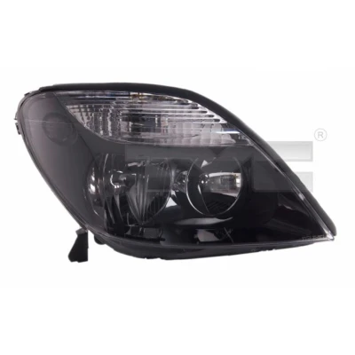 Imagem de TYC 20 5973 15 2 Farol Principal à direita H7, H1 preto para circulação pela sem motor elétrico RENAULT: Scénic 1, Megane Scenic