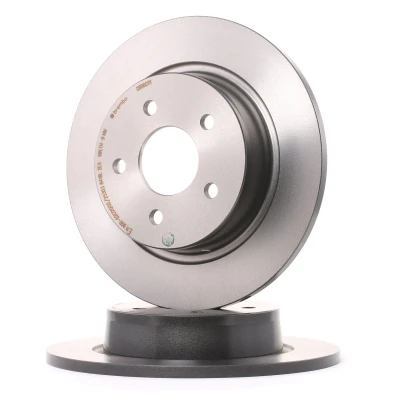 Imagem de BREMBO COATED DISC LINE 08.B601.11 Disco de travão 280 11 5 cheio revestido FORD: Grand C Max, Transit Connect V408 Van, Mk2 Carrinha