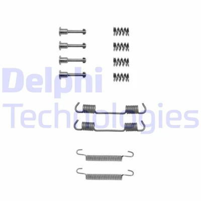 Imagem de DELPHI LY1194 Kit de acessórios, maxilas travão estacionamento BMW: 3 Sedan, Compact, Cabrio