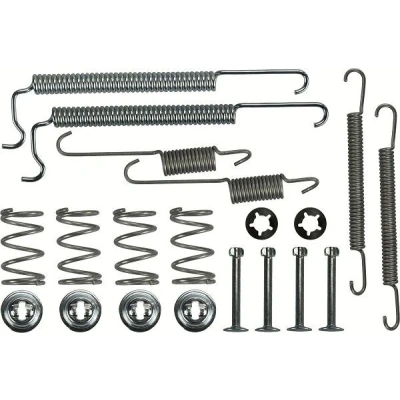 Imagem de TRW SFK115 Kit de acessórios, maxilas do travão OPEL: Corsa A CC, Kadett E CC