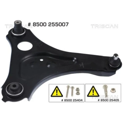 Imagem de TRISCAN 8500 255007 Braço de suspensão com articulação suspensão/guia, apoio borracha transversal SMART: Forfour II Hatchback