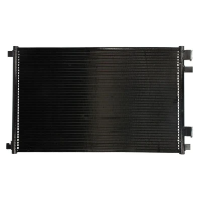 Imagem de THERMOTEC KTT110017 Condensador sem secador 640 X 401 16 mm Alumínio RENAULT: Megane 2, 2 Kombi, II Caixa/Combi