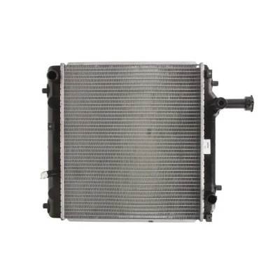 Imagem de NRF 56062 Radiador, arrefecimento do motor Alumínio 426 375 17 com componentes de montagem Aletas refrigeração soldadas