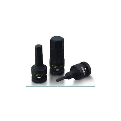 Imagem de Soquete hexagonal de impacto TOPTUL 1/2 zoll 4 mm