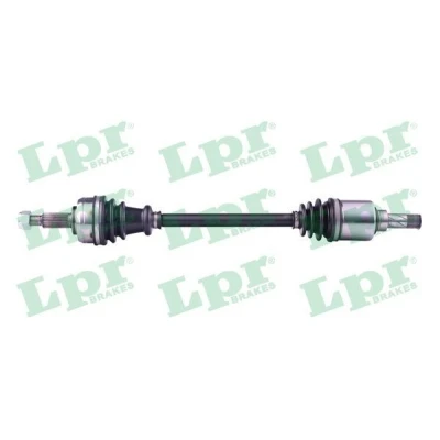 Imagem de LPR DS60986 Veio de transmissão 681, 726,5 RENAULT: MEGANE 3 Coupe, 3, Grandtour
