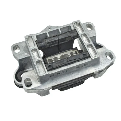 Imagem de MEYLE 714 030 0031 Suporte, motor do lado da caixa de velocidades, em cima Rolamento borracha e metal para velocidades manual