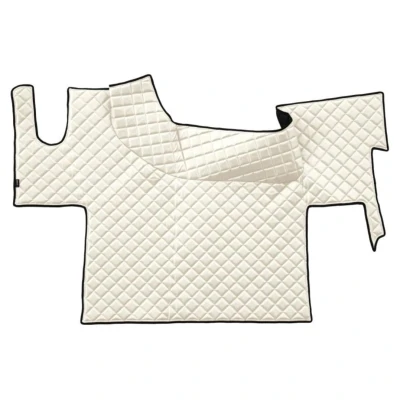 Imagem de F CORE FL31 CHAMP Conjunto de tapete chão Couro artificial à frente 1 branco marfim
