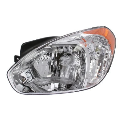 Imagem de ABAKUS 221 1140L LD EM Farol Principal esquerda H4 amarelo para circulação pela direita P43t