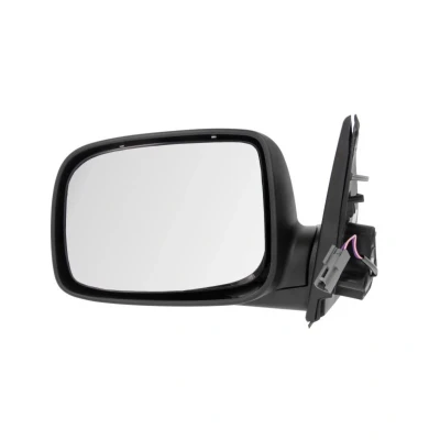 Imagem de Espelho retrovisor Alkar 9047899 esquerda crómio elétrico convexo para veículo com volante à ISUZU: D Max 1 Pickup