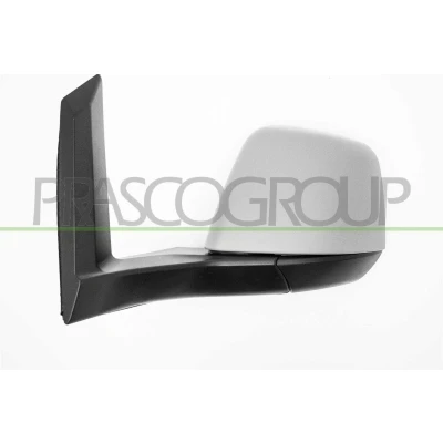 Imagem de Espelho retrovisor Prasco FD9367014 esquerda com subcapa ajuste: por cabo de aço, convexo, sem cor