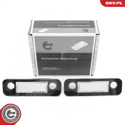 Imagem de Luz de chapa matrícula ESEN SKV 72SKV527