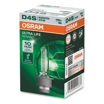 Imagem de OSRAM 66440ULT Lâmpada, farol de longo alcance D4S 42V 35W 4300K Xenon TOYOTA: Avensis II Station Wagon, Auris Hatchback, Carrinha, LEXUS: IS 3