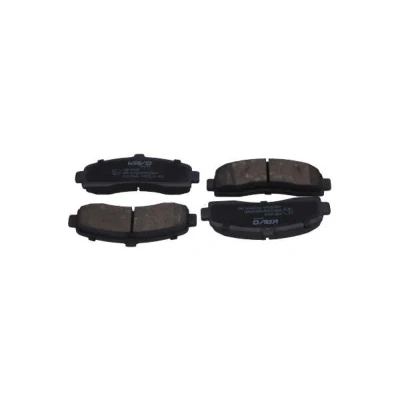 Imagem de KAVO PARTS KBP 6505 Jogo de pastilhas para travão disco NISSAN: MICRA 2