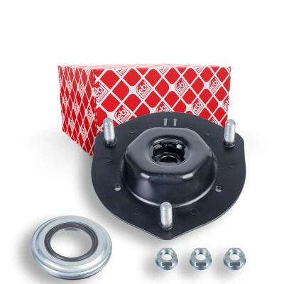 Imagem de FEBI BILSTEIN 106568 Kit de reparação, suporte apoio do conj. mola/amortecedor Eixo dianteiro com rolamentos esferas material montagem