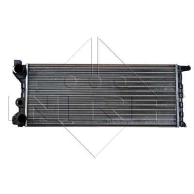 Imagem de NRF 58742 Radiador, arrefecimento do motor Alumínio 580 248 34 Aletas de refrigeração unidas mecanicamente FIAT: Panda I Hatchback, LANCIA: Y10