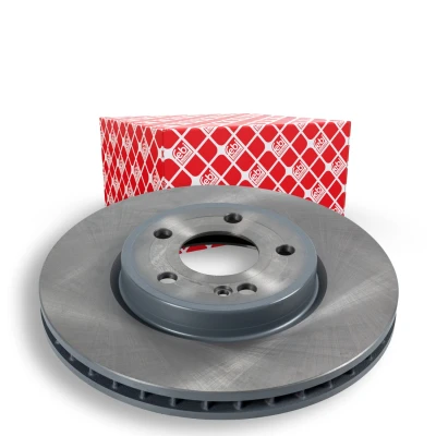 Imagem de FEBI BILSTEIN 107511 Disco de travão Eixo dianteiro 305 28 5 112 interior ventilado revestido MERCEDES BENZ: Classe A Sedan,