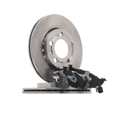 Imagem de MAPCO 47902 Kit de travões Eixo dianteiro ventilado incl. contacto aviso desgaste VOLKSWAGEN: Polo IV Hatchback