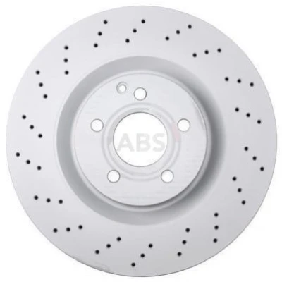 Imagem de A.B.S. COATED 17795 Disco de travão 350 32 5 perfurado/ventilado revestido MERCEDES BENZ: Classe E Sedan, T modell, SL Cabrio