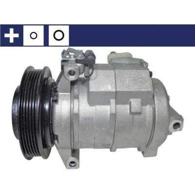 Imagem de MAHLE ORIGINAL ACP 969 000S Compressor 10S17C 12V PAG 46 R134a com retentor