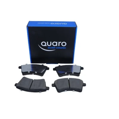 Imagem de QUARO QP3856C Jogo de pastilhas para travão disco não preparado indicador aviso desgaste RENAULT: Kangoo II Express