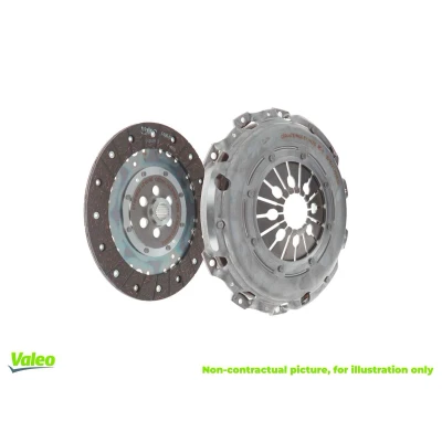 Imagem de VALEO 832594 Kit de Embraiagem sem rolamento desembraiagem 250