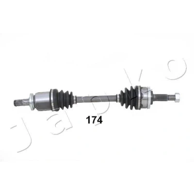 Imagem de JAPKO 62174 Veio de transmissão esquerda 645 NISSAN: Primera Sedan