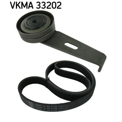 Imagem de SKF VKMA 33202 Jogo de correias trapezoidais estriadas PEUGEOT: 306 Hatchback, CITROËN: Xsara Coupe