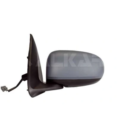 Imagem de Espelho retrovisor Alkar 6127556 esquerda com subcapa elétrico não esférico para veículo volante à NISSAN: Almera II Hatchback