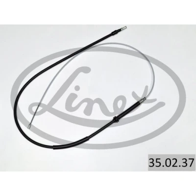 Imagem de LINEX 35.02.37 Cabo do freio de mão 1897/1062mm à direita, esquerda