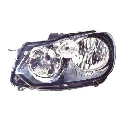 Imagem de ALKAR 2741137 Farol Principal esquerda H15, PSY24W, W5W, H7 com luz de circulação diurna VOLKSWAGEN: Golf 6, 6